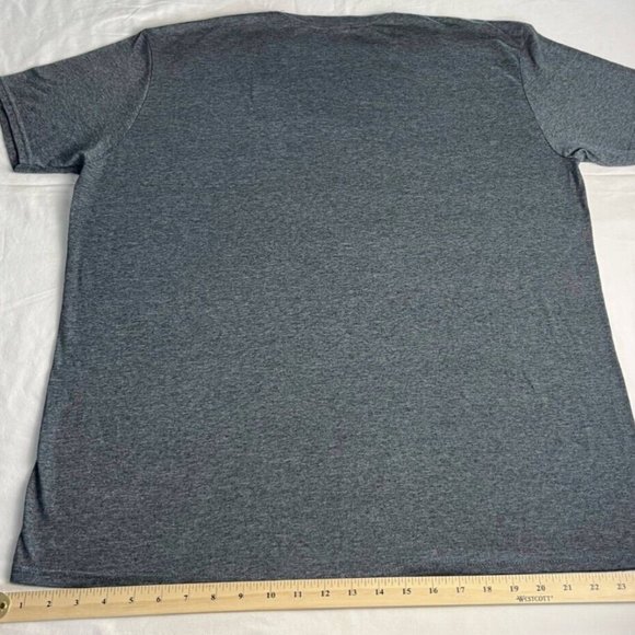 The Doors T-Shirt Women Size 2X Gray Crewneck Los Angeles Calf 67 Graphic Cotton - Picture 2 of 4